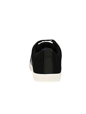 black mesh lace up sneakers - 16272872 - Standard Image - 3
