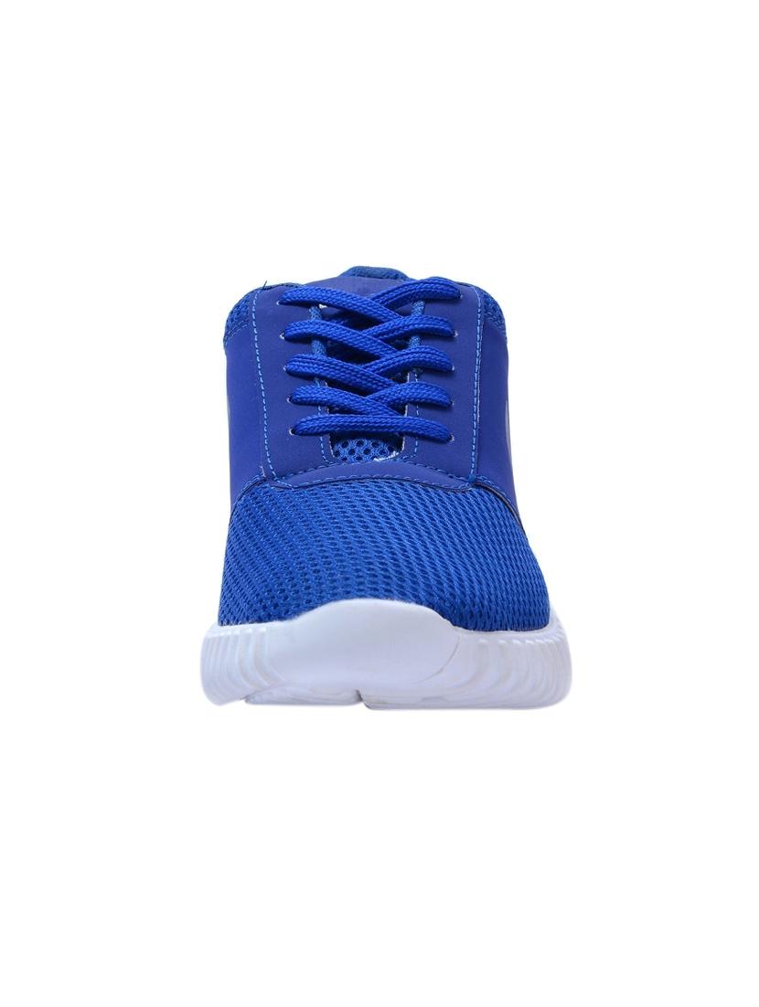 blue mesh sport shoes - 16272880 - Zoom Image - 3