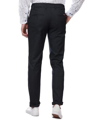 blue textured chinos - 16273055 - Standard Image - 3