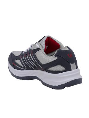 grey mesh sport shoes - 16273342 - Standard Image - 3