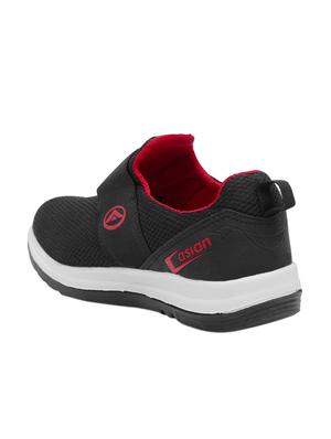 black mesh sport shoes - 16273343 - Standard Image - 3