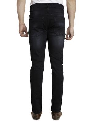 black denim light washed jeans - 16273699 - Standard Image - 3