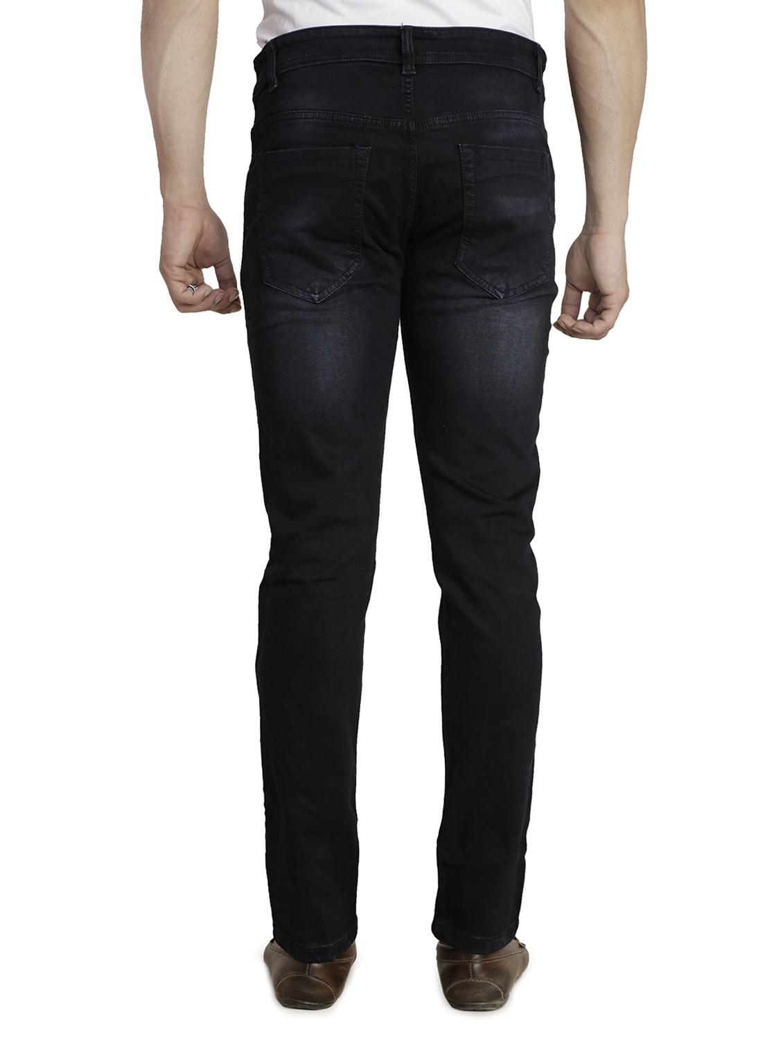 black denim light washed jeans - 16273699 - Zoom Image - 3