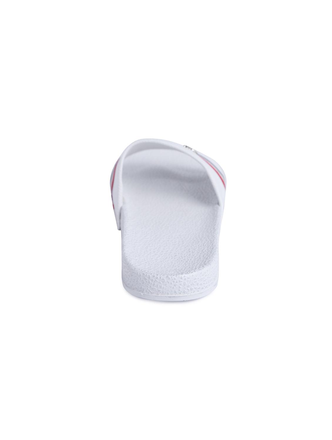 white rubber slip on flip flops - 16274439 - Zoom Image - 3