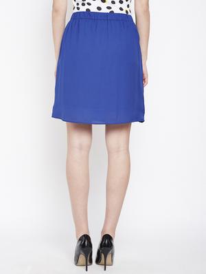 button up a-line skirt - 16274554 - Standard Image - 3