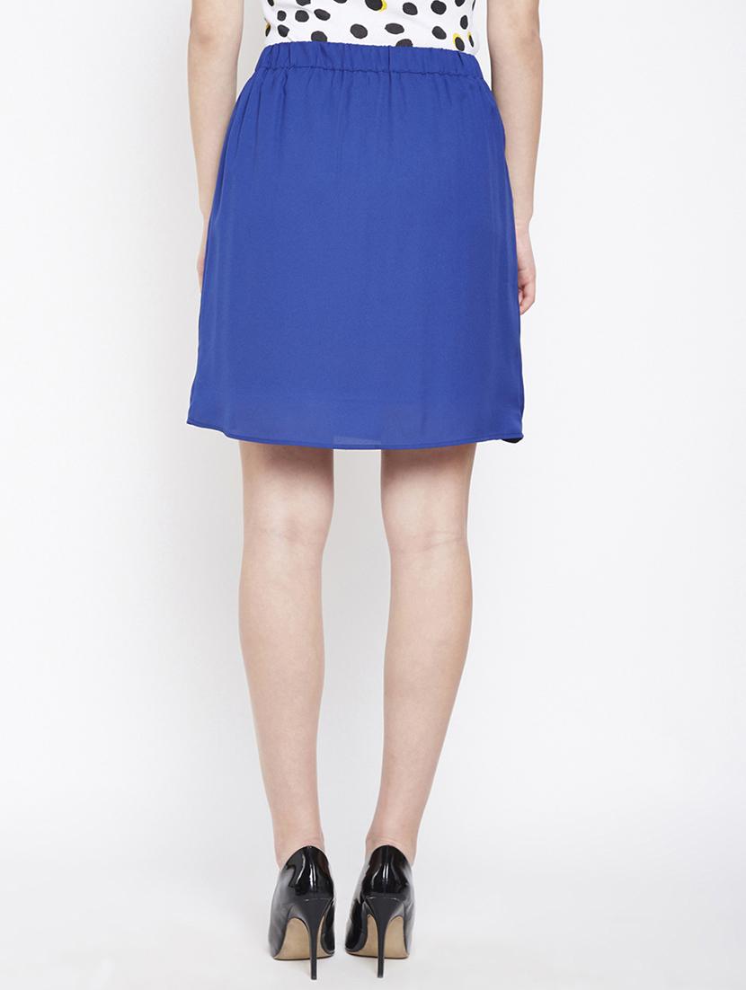 button up a-line skirt - 16274554 - Zoom Image - 3