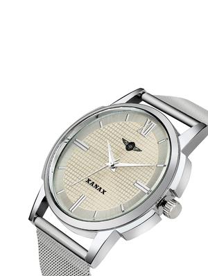 XANAX Premium Beige Dial Analog Watch For Men - XNSSW129 - 16275292 - Standard Image - 3