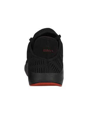 black mesh sport shoes - 16275776 - Standard Image - 3