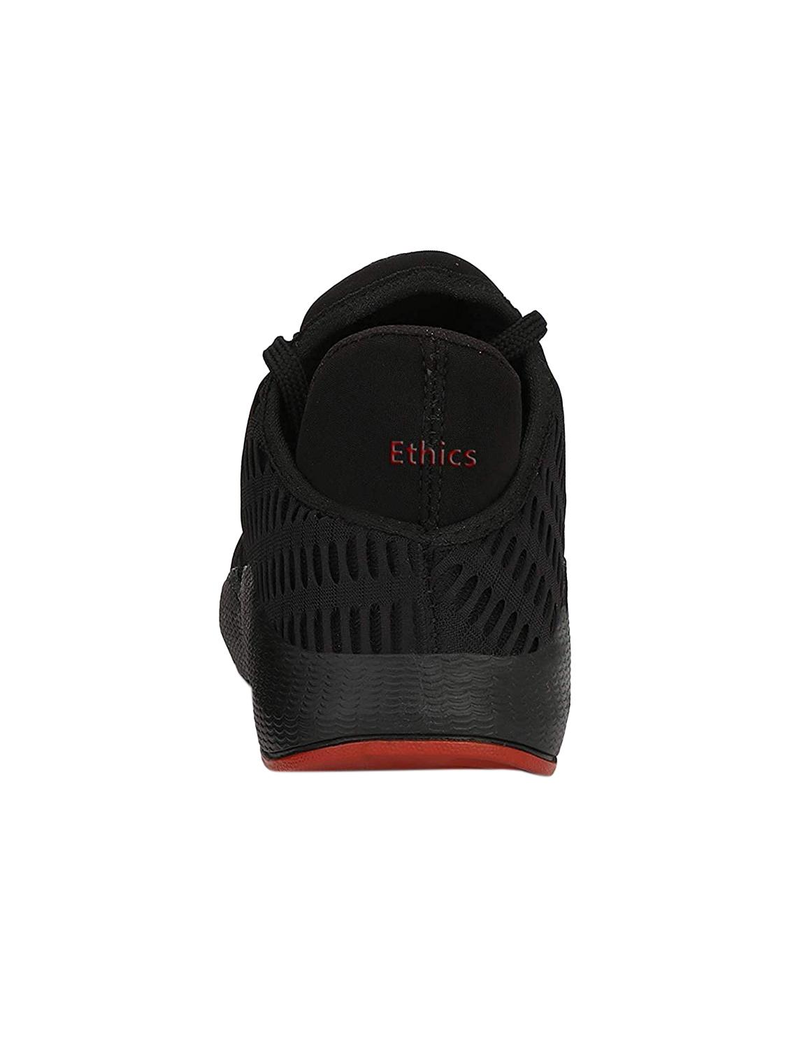 black mesh sport shoes - 16275776 - Zoom Image - 3