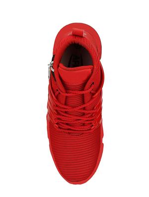 red mesh sport shoes - 16275782 - Standard Image - 3