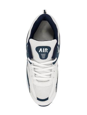white mesh sport shoes - 16275785 - Standard Image - 3