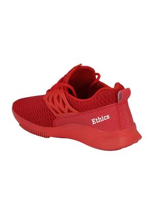 red mesh sport shoes - 16275786 - Standard Image - 3