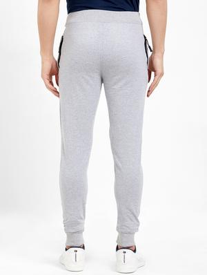 grey printed jogger - 16275879 - Standard Image - 3