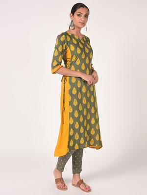 printed kurta pant set - 16276099 - Standard Image - 3