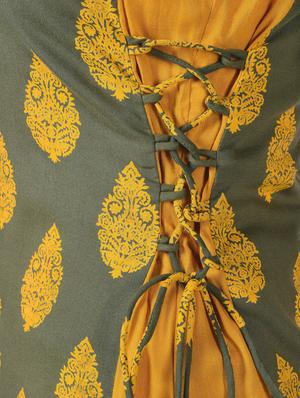 printed kurta pant set - 16276099 - Standard Image - 6