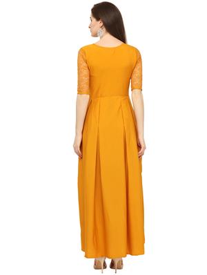 Floral prints pleated maxi dress - 16276943 - Standard Image - 3