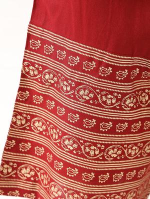 printed a-line kurta palazzo set - 16277130 - Standard Image - 6