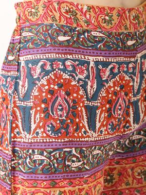 block print kurta palazzo set - 16277147 - Standard Image - 6