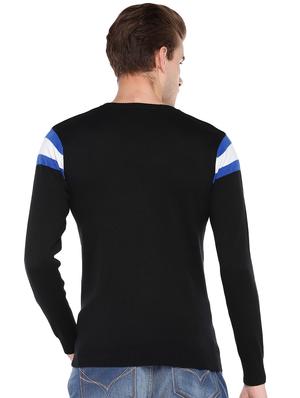 black solid pullover - 16279773 - Standard Image - 3