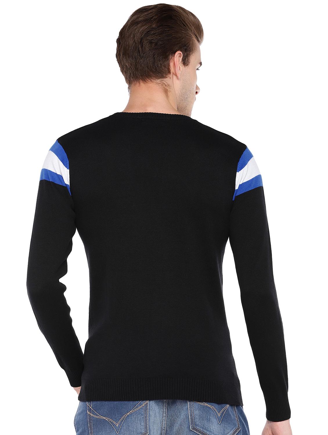 black solid pullover - 16279773 - Zoom Image - 3