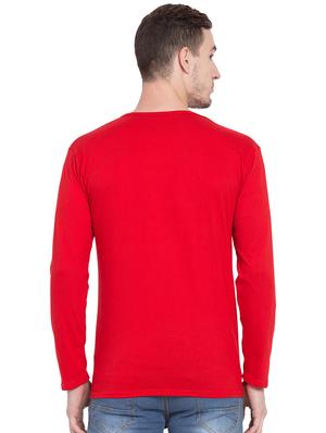 red solid t-shirt - 16281657 - Standard Image - 3