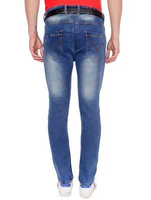 blue heavy washed jeans - 16282159 - Standard Image - 3