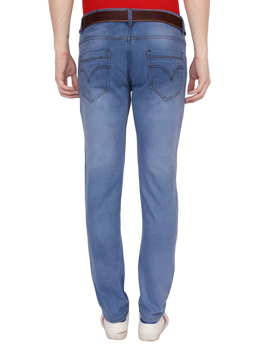blue light washed jeans - 16282163 - Zoom Image - 3