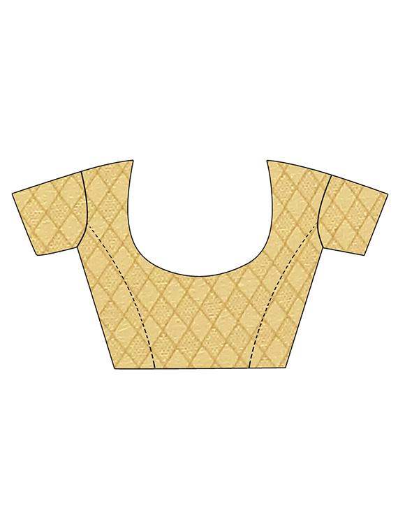 Conversational printed saree with blouse - 16282684 - Zoom Image - 3