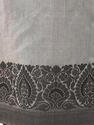 jacquard motif kurta pant dupatta suit set - 16283632 - Standard Image - 6