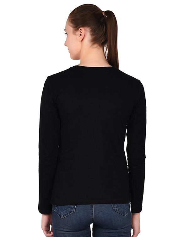 round neck color block tee - 16283715 - Zoom Image - 3