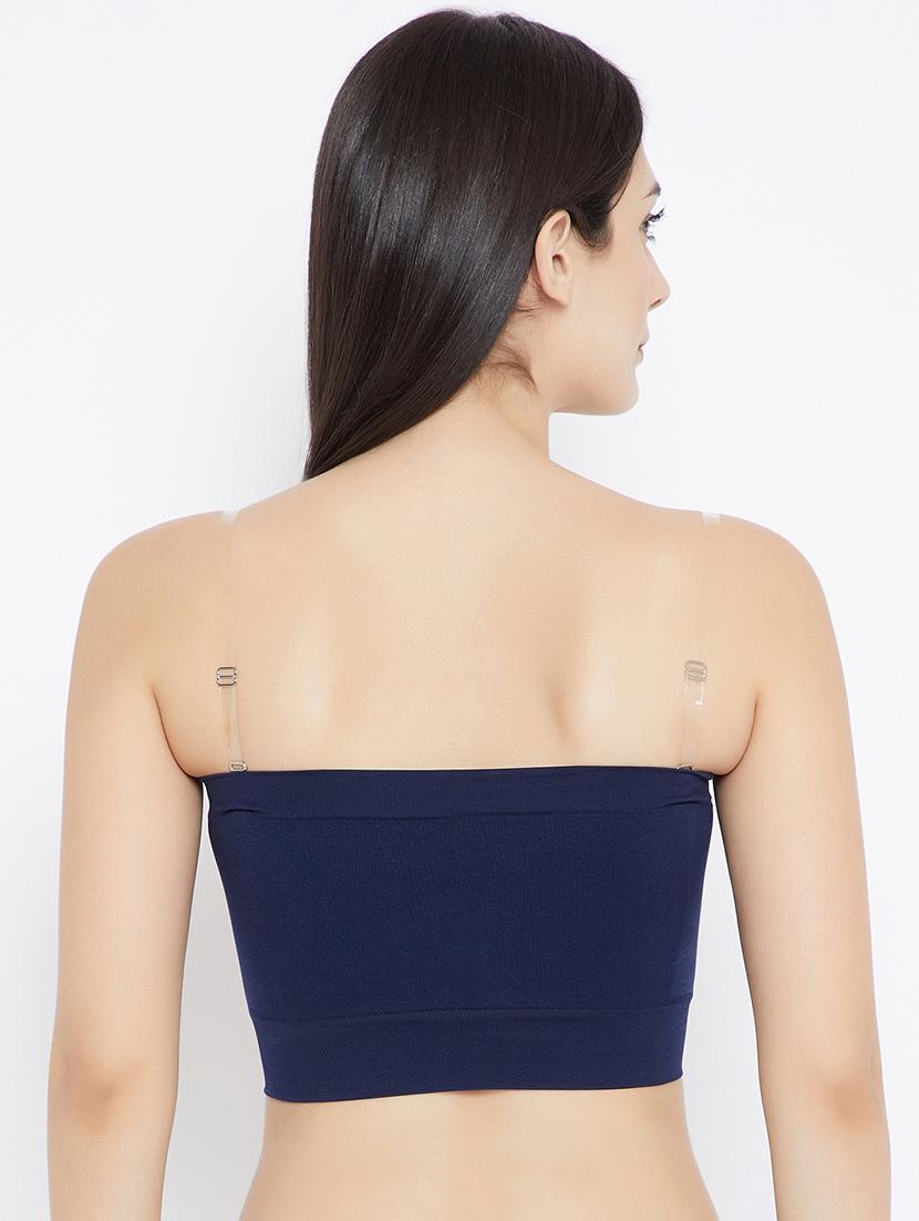 ruched detail tube bra - 16284878 - Zoom Image - 3