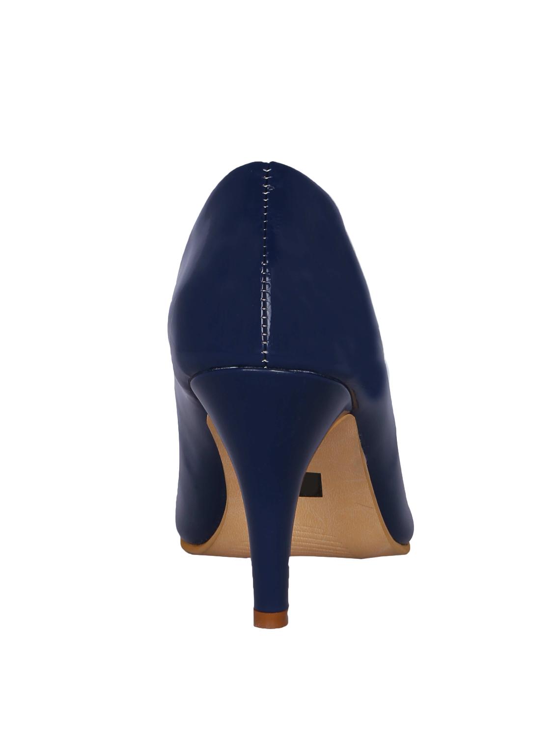 blue slip on pumps - 16285077 - Zoom Image - 3