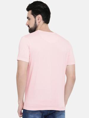 pink solid tshirt - 16285672 - Standard Image - 3