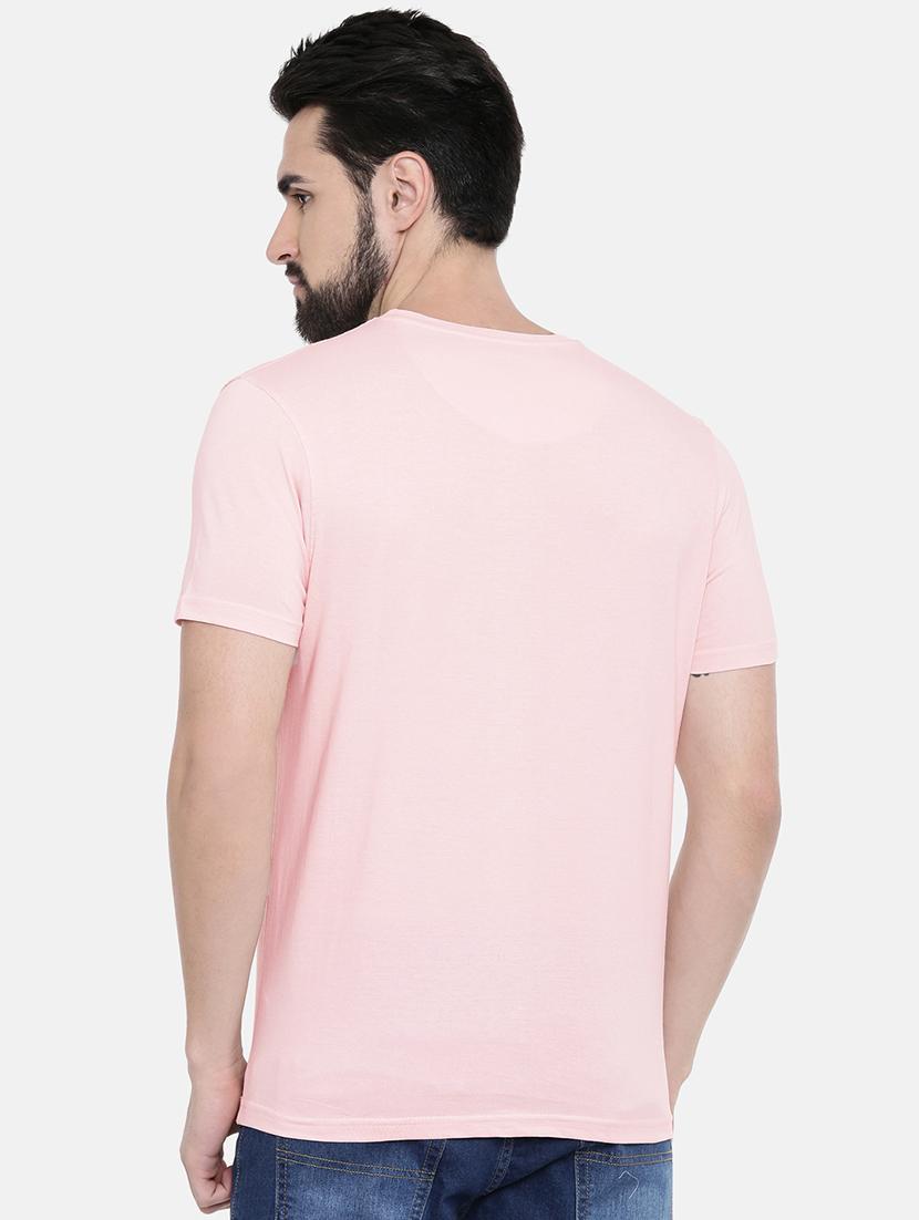 pink solid tshirt - 16285672 - Zoom Image - 3