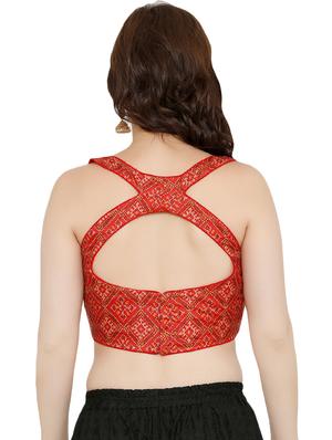 ikat printed blouse - 16286236 - Standard Image - 3