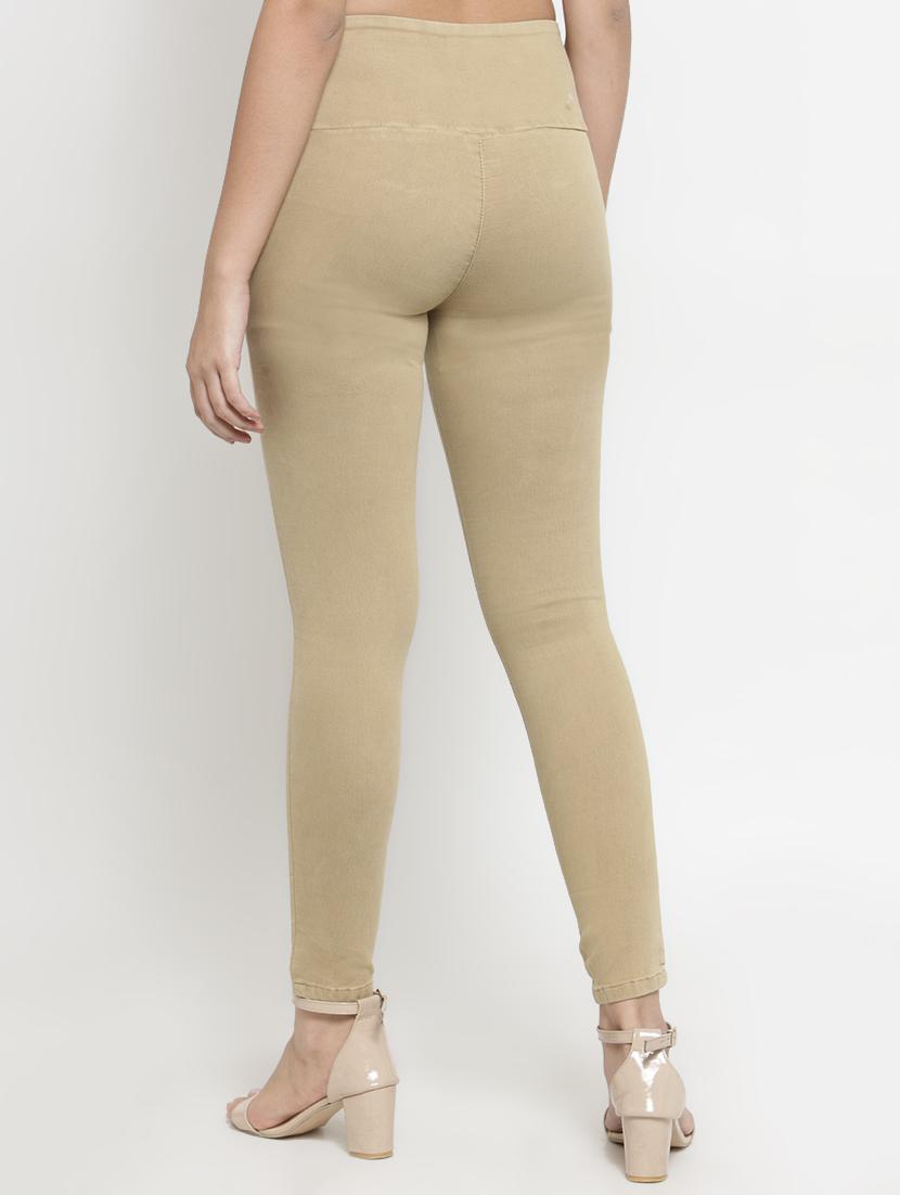 high rise solid jeggings - 16286357 - Zoom Image - 3