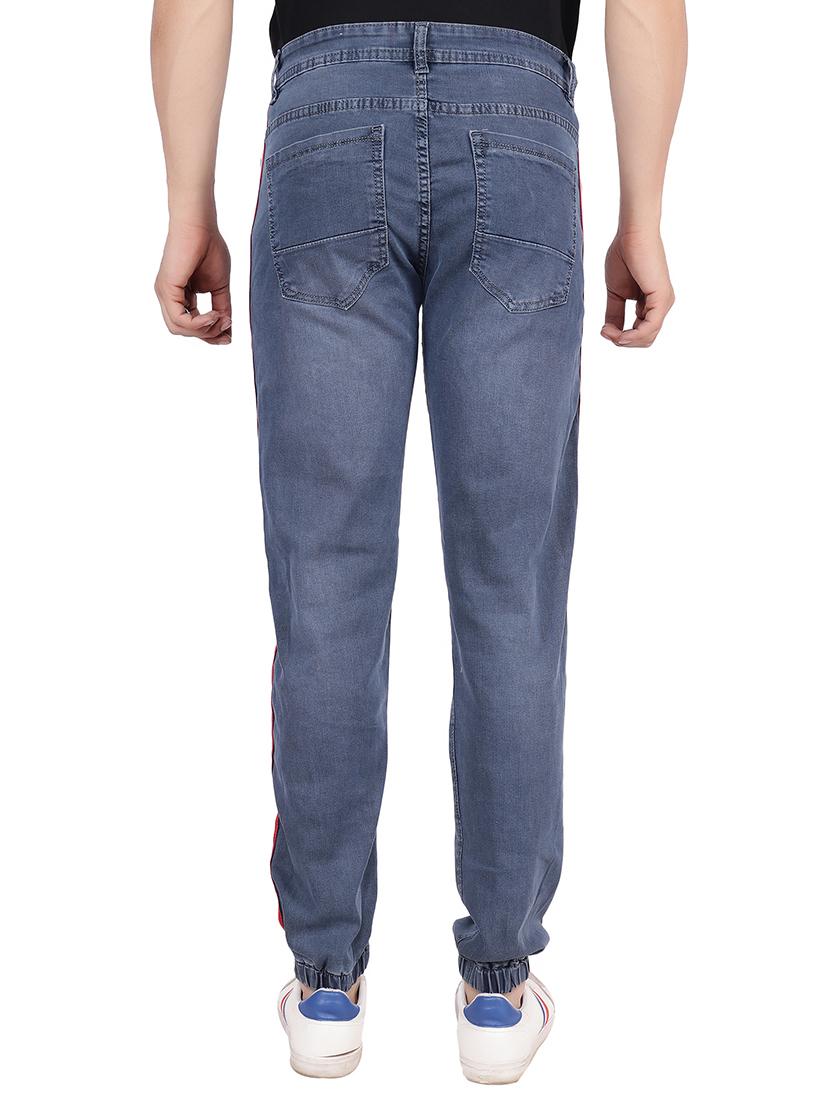 blue denim jogger - 16286415 - Zoom Image - 3