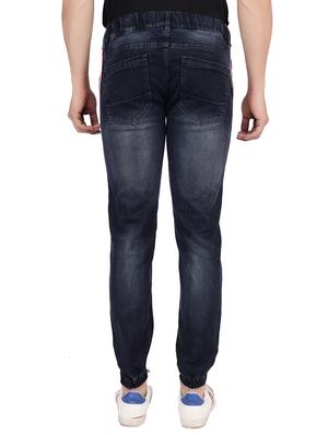 blue denim jogger - 16286419 - Standard Image - 3