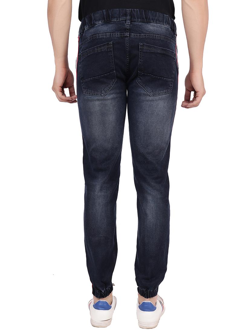 blue denim jogger - 16286419 - Zoom Image - 3