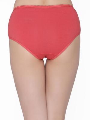 bow patch solid hipster panty - 16286942 - Standard Image - 3