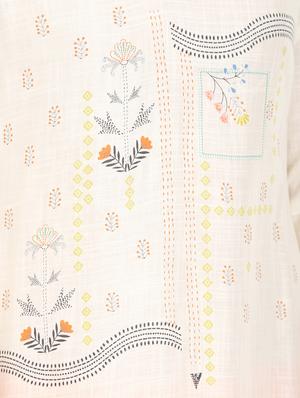 digital printed straight kurta - 16287699 - Standard Image - 6