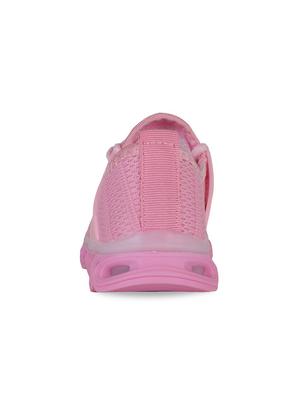 pink mesh sport shoes - 16287780 - Standard Image - 3