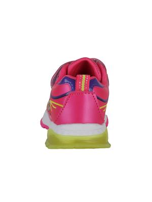 pink leatherette sport shoes - 16287788 - Standard Image - 3