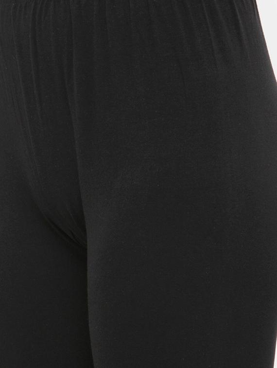 solid churidar legging combo (set of 2) - 16288120 - Zoom Image - 3