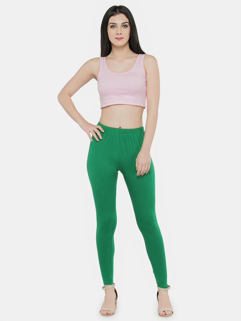 solid churidar legging combo (set of 2) - 16288120 - Zoom Image - 6
