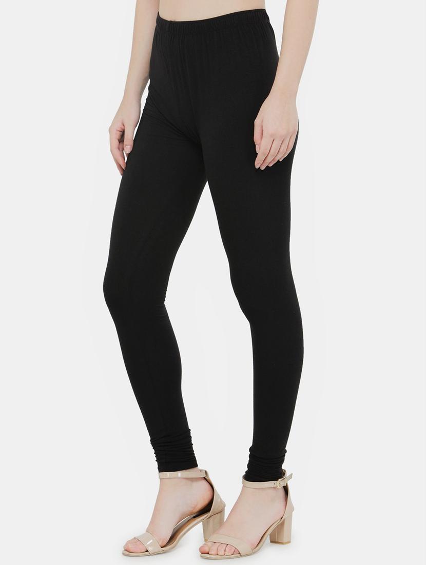 solid churidar legging combo (set of 2) - 16288120 - Zoom Image - 9