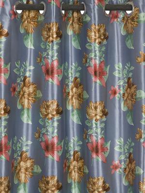 polyester solid pack of 2 room darking door curtain for bedroom, kitchen, kids or living room - 16289892 - Standard Image - 3