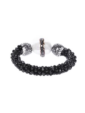 black brass links bracelet - 16290204 - Standard Image - 3