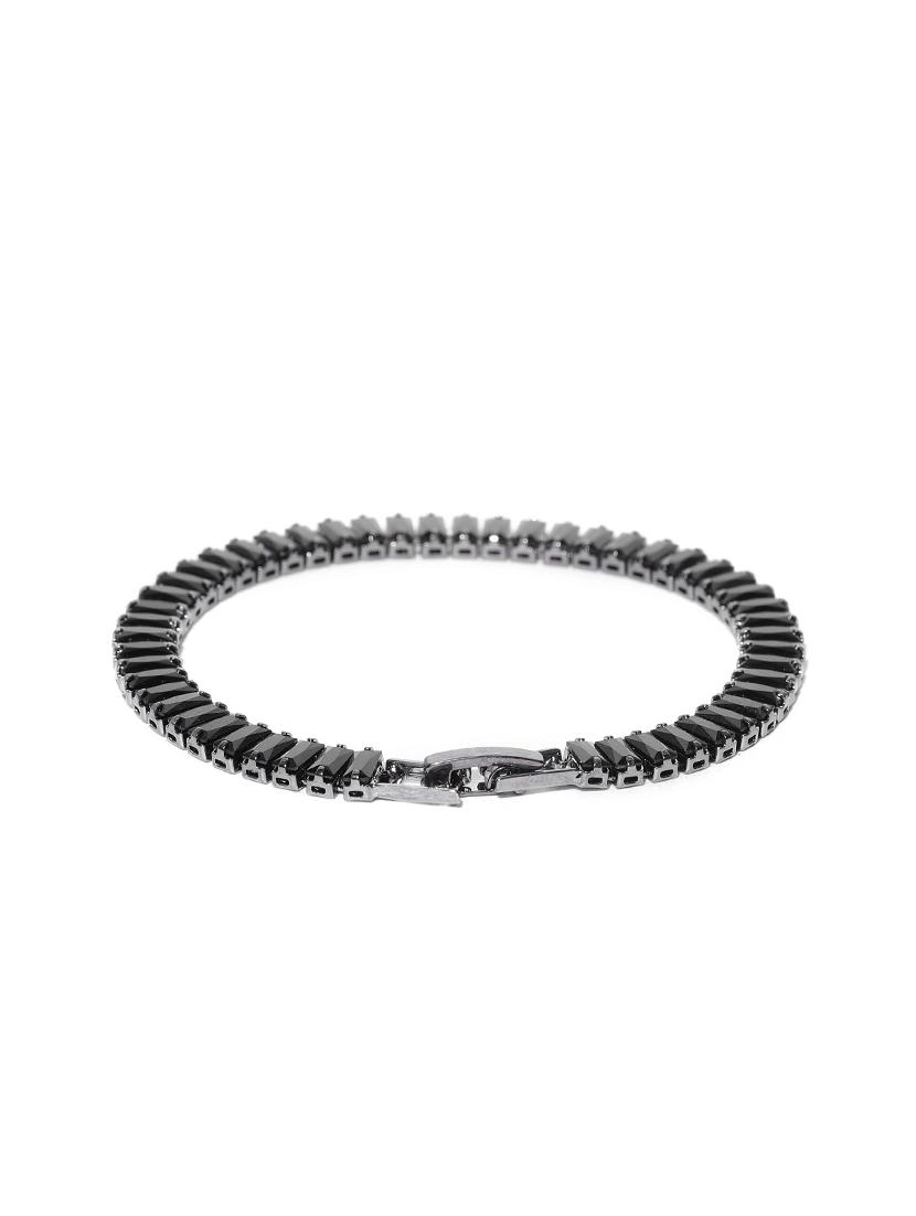 black brass links bracelet - 16290208 - Zoom Image - 3