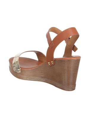gold back strap wedges - 16290331 - Standard Image - 3